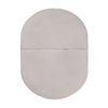 Sac fermé Maxi Sensura Mio Flex, gris pâle avec filtre, 90mm (10/bte) | CP-18386