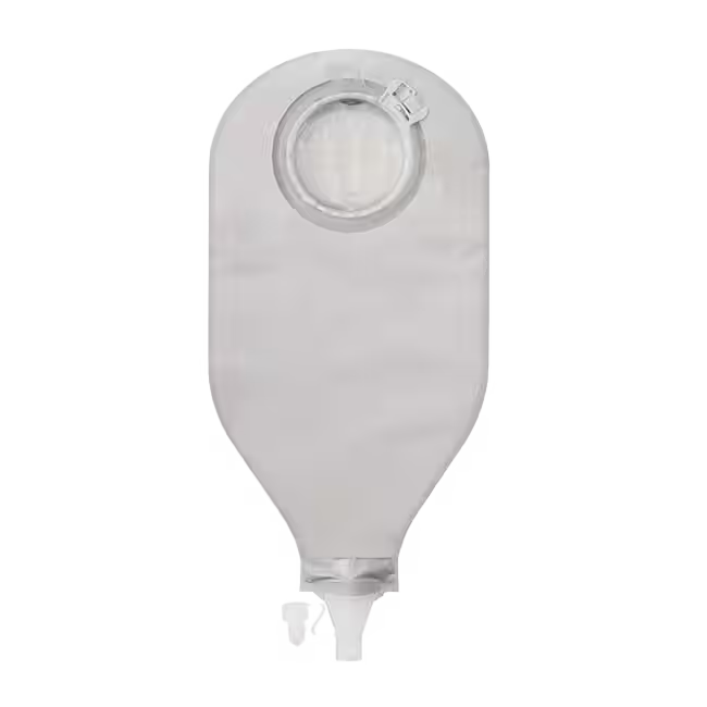 SenSura Mio Flex Drainable High Output Pouch, Light Grey Inspection Window, 50mm | CP-18652