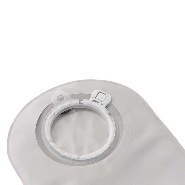 SenSura Mio Flex Drainable High Output Pouch, Light Grey Inspection Window, 50mm | CP-18652