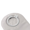 Sac vidable Sensura Mio Flex Haut débit, gris pâle fenêtre d'inspection, 50mm | CP-18652