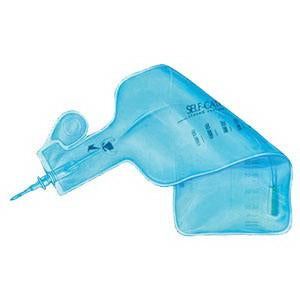 Cathéter intermittent Self-Cath pour homme, 16FR, droit, système fermé 1116 | CP-502740