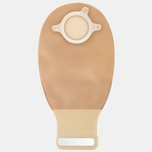 Sac vidable Natura+ 12" (standard) opaque avec filtre, attache InvisiClose et Lock-it Pocket couplage 45mm | CV-416417