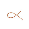 Cathéter intermittent sans connecteur Med-Rx pour femme/pédiatrique 8FR | 63-5008