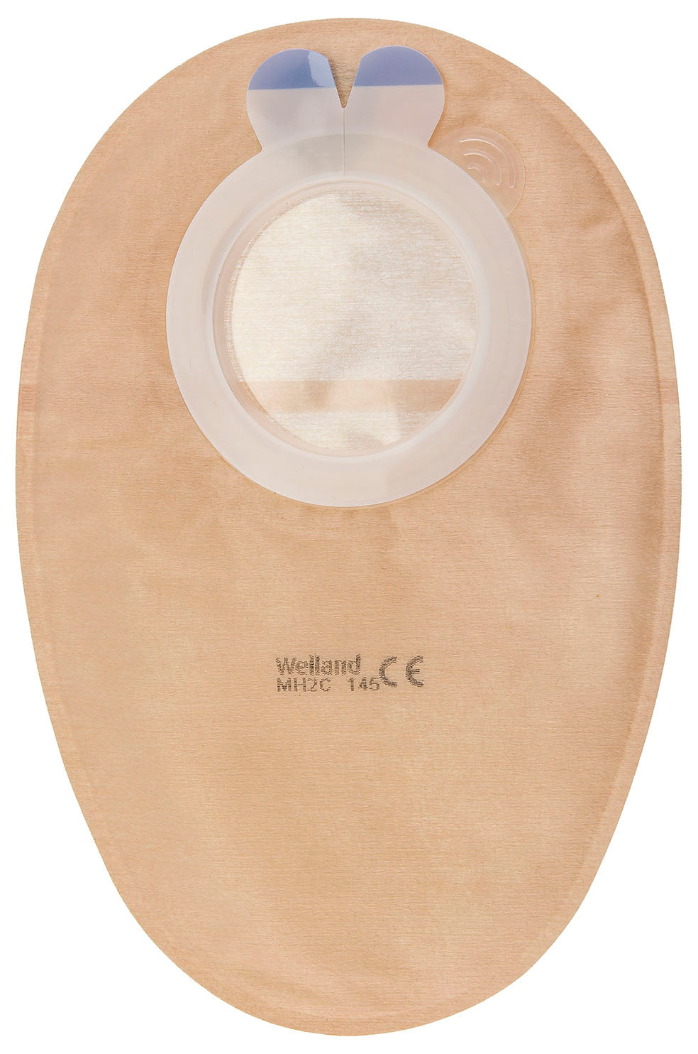 Sac de stomie welland, fermé, 45mm