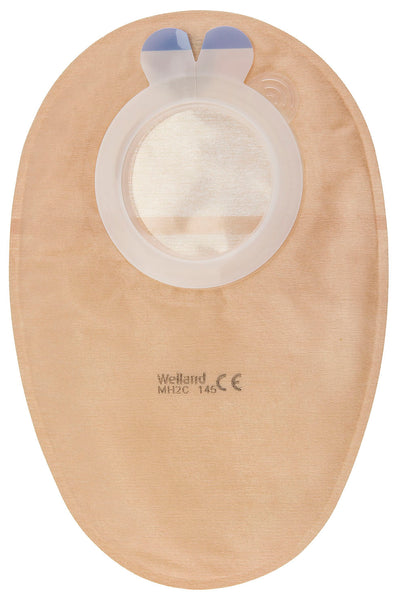 Sac de stomie welland, fermé, 45mm