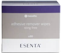 Solvant d'adhésif en lingettes ESENTA | CV-423281