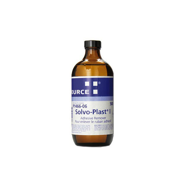 Dissolvant pour adhésif Solvo-Plast II, jaune - 500 ml | D-P1466-06