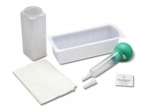 Plateau d'irrigation avec seringue ampoule  60ml, stérile | DYND CA20100