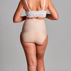 Ceinture herniaire Fulcionel Brief pour femme couleur beige - Xlarge | CUI F337XL/BGE