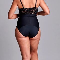 Ceinture herniaire Fulcionel Brief pour femme couleur noir - large | CUI F329L/BLK
