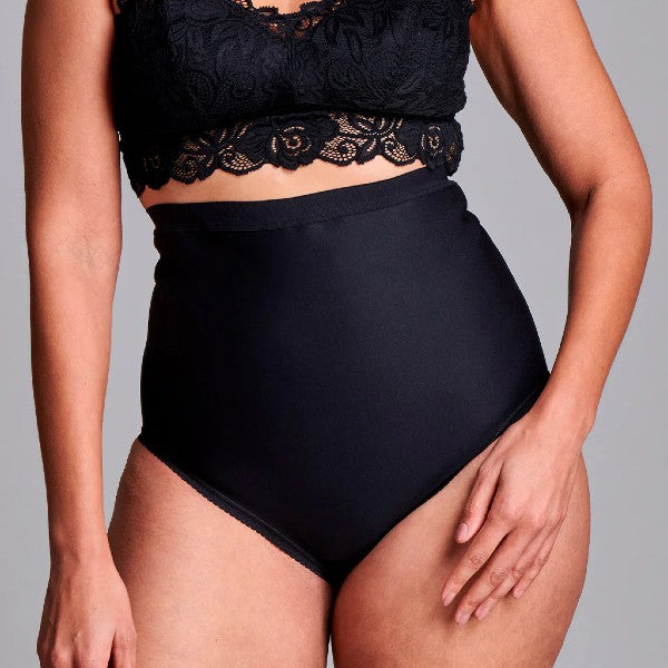 Fulcionel Brief Hernia Belt for Women Black - Xlarge | CUI F337XL/BLK