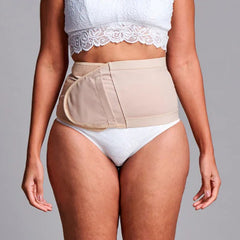 Ceinture de soutien pour hernie Fulcionel anti-roulis 20 cm couleur beige - petit | CUI F551S/BGE