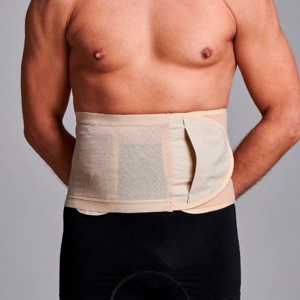 Fulcionel Mesh Hernia Support Belt 20 cm Beige - XXlarge | CUI F729XXL/BGE