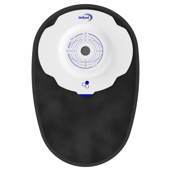 Aurum Plus, Une pièce -Fermé, Noir, Maxi, Ouverture de Départ 13mm à Découper Jusqu'à 48mm | X1C1N136313