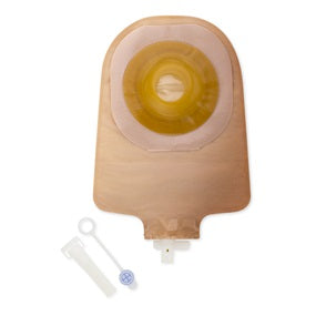 Sac d'urostomie une pièce convex Flextend 25mm ultra-clair | HO-84404