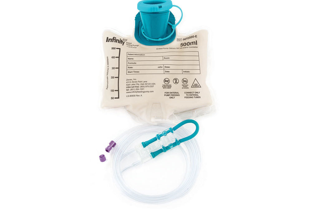 Infinity 500 ml Enteral Feeding Set | INF 0500-E