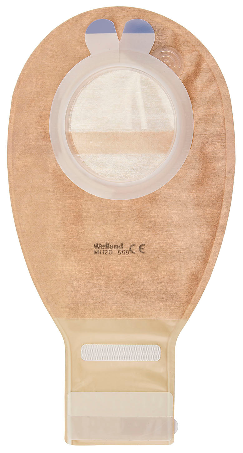 Aurum 2 Midi 55mm Drainable Bags (Beige) | XMH2D555