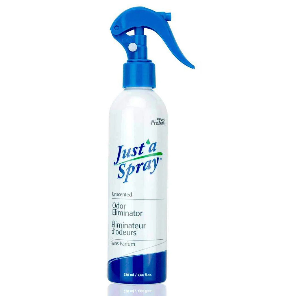 Just a Spray désodorisant pour stomie non parfumé 220 ML | JASSP220