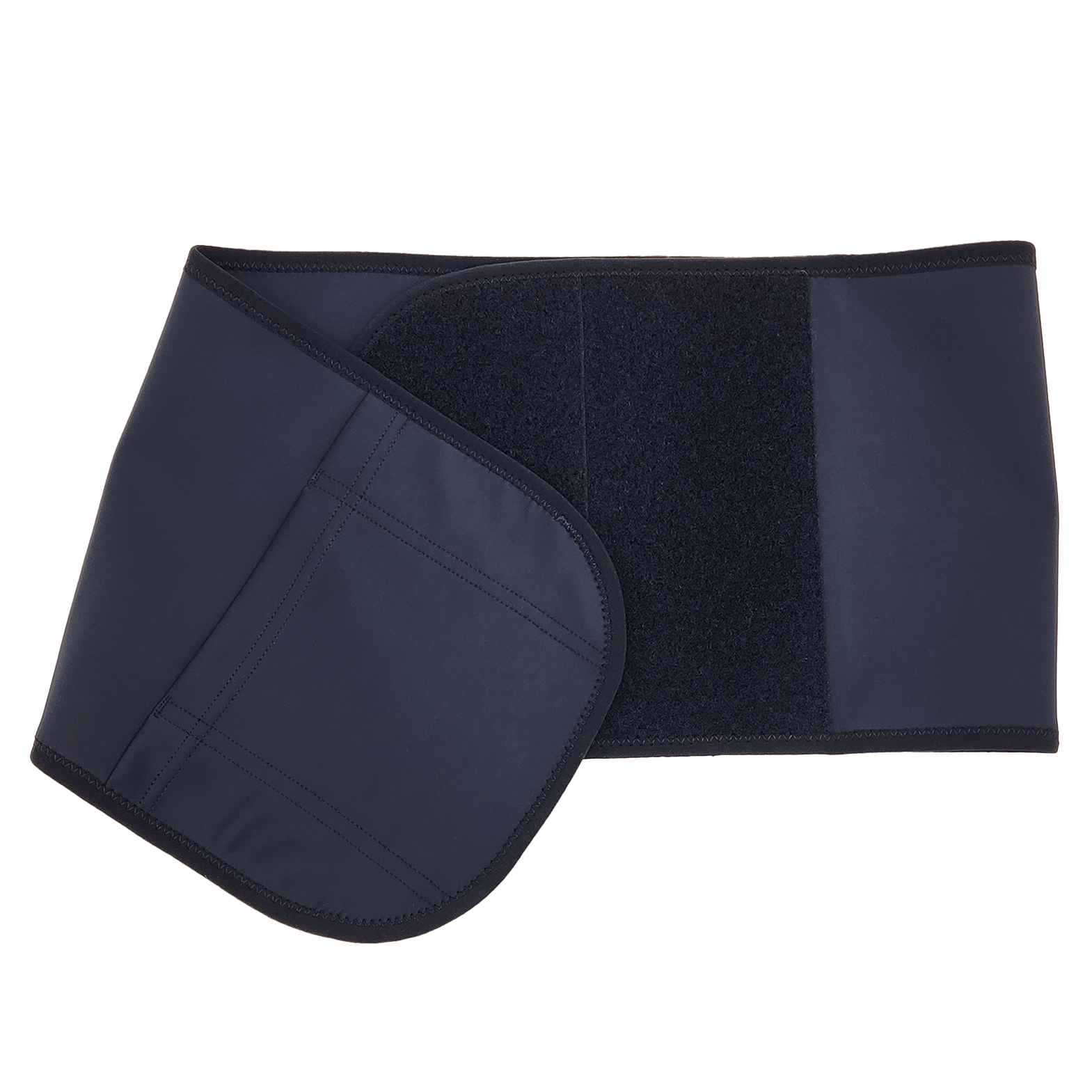 Bande de soutien KomfortLite de 17 cm noire petite | KLB101