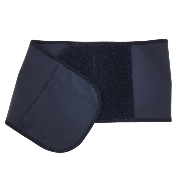 Bande de soutien KomfortLite de 17 cm noire petite | KLB101