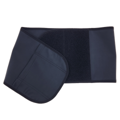 Bande de soutien KomfortLite de 17 cm noire médium | KLB102