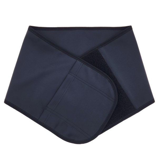 Bande de soutien KomfortLite 17cm très grand Noir 120-135cm | KLB104