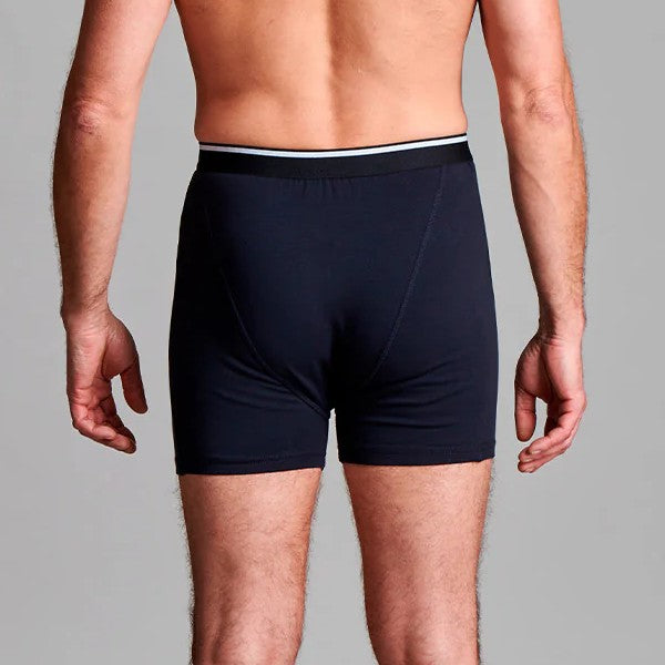 CUI Ostomy High Waist Cotton Men's Stoma Underwear with Pouch Navy - Small | CUI LT11