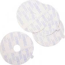 3 7/8" Pre-cut 1/2" Aperture Double-sided Adhesive Disc | MAR 107A