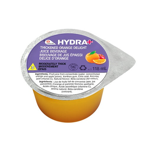Oasis Hydra+ Orange 118ml - IDDSI 3 | OA-LA515187