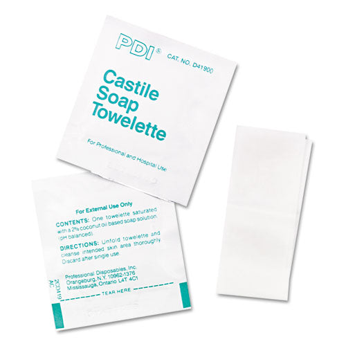 Castile soap wipes | PDI D41900