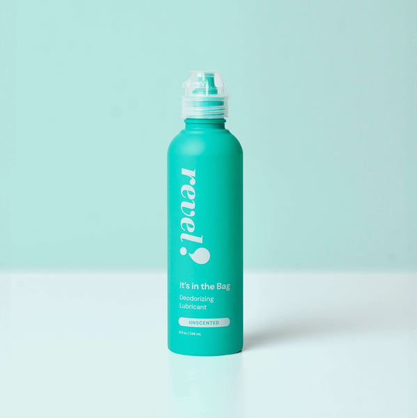 Revel - lubrifiant désodorisant pour sac de stomie - 236ml non parfumé | REVM013706