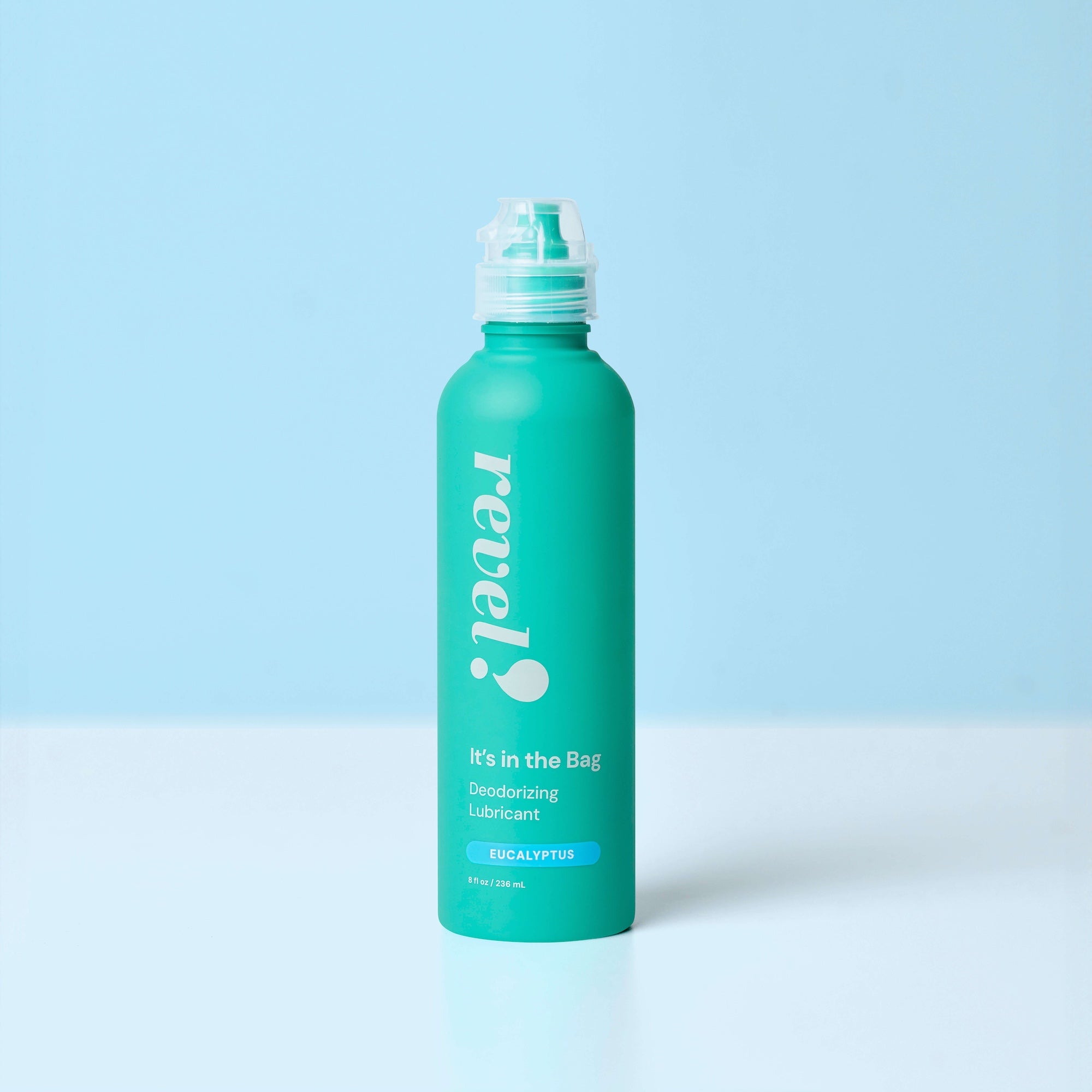 Revel - lubrifiant désodorisant pour sac de stomie - 236ml eucalyptus | REVM013906