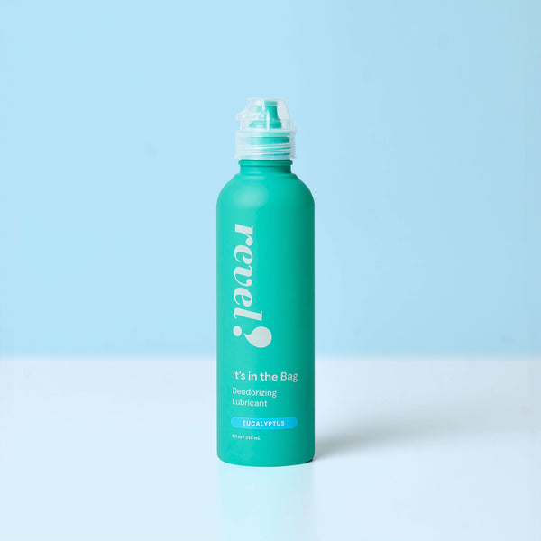 Revel - lubrifiant désodorisant pour sac de stomie - 236ml eucalyptus | REVM013906