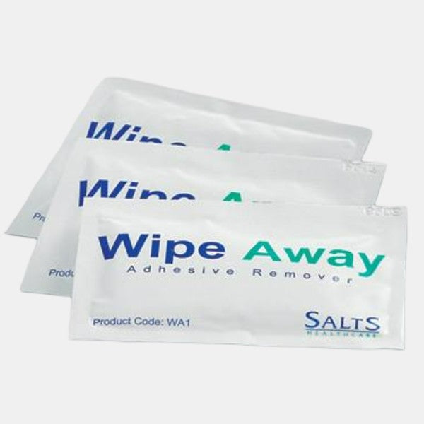 Dissolvant pour adhésif Salts Wipeaway en lingettes | S-WA1