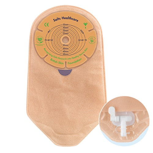Confidence Natural Advance, sac 1-pièce fermé (10/boîte) | S-NUA13