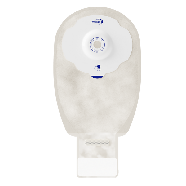 Aurum Plus, Une pièce -Vidables, Sable, Maxi, Ouverture de Départ 13mm à Découper Jusqu'à 25mm | X1D1N236113