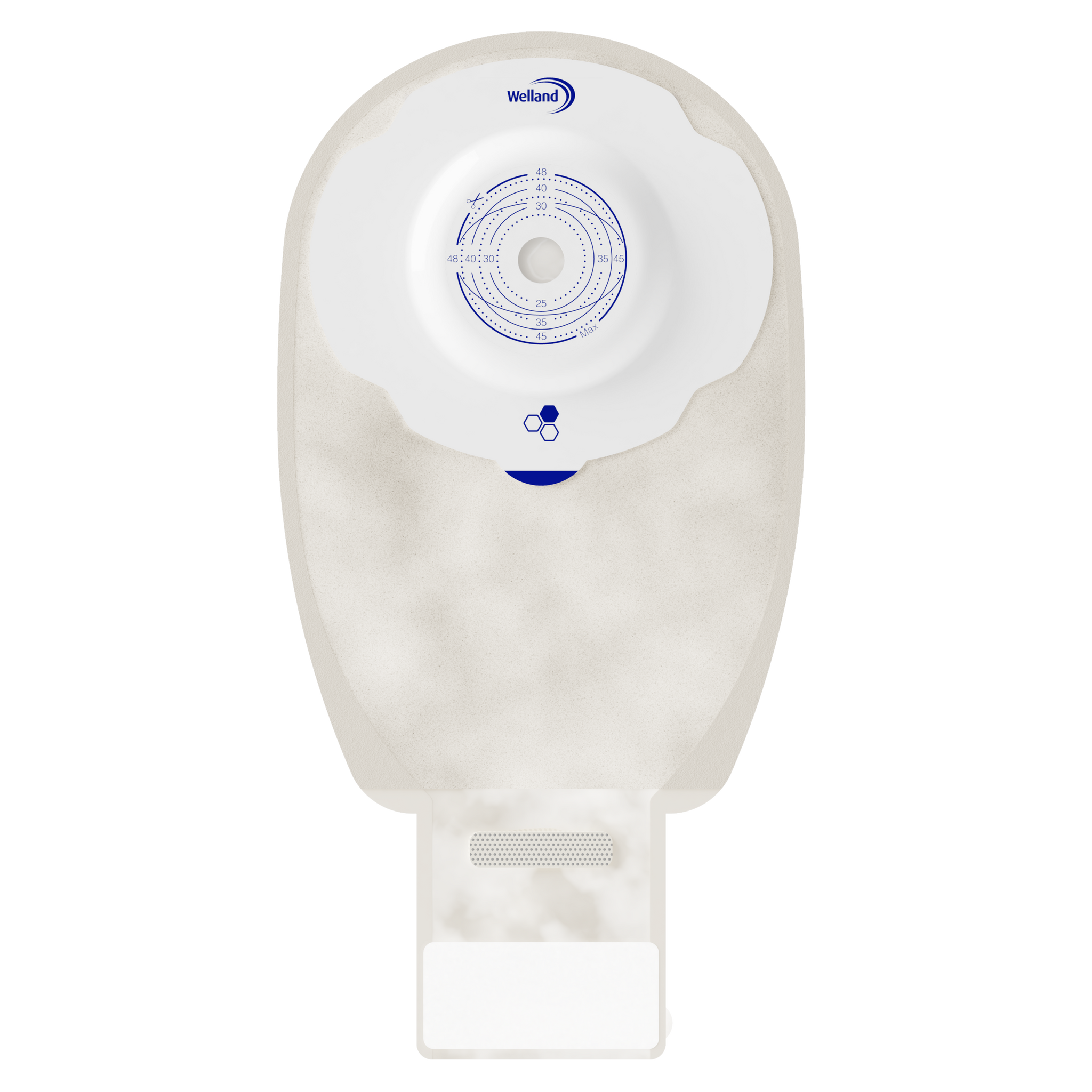 Aurum Plus, Une pièce -Vidables, Sable, Maxi, Ouverture de Départ 13mm à Découper Jusqu'à 48mm | X1D1N236313