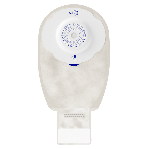 Aurum Plus, Une pièce -Vidables, Sable, Maxi, Ouverture de Départ 13mm à Découper Jusqu'à 48mm | X1D1N236313