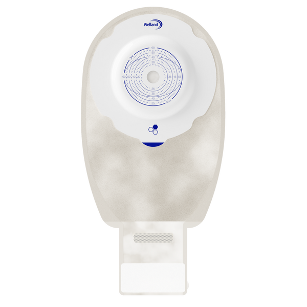 Aurum Plus, Une pièce -Vidables, Sable, Maxi plus, Ouverture de Départ 13mm à Découper Jusqu'à 60mm | X1D1N256413