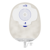 Aurum Plus, Une pièce -Urostomie, Sacs Midi, Couleur Sable, Ouverture de Départ 13mm - 55mm | X1U1E22S