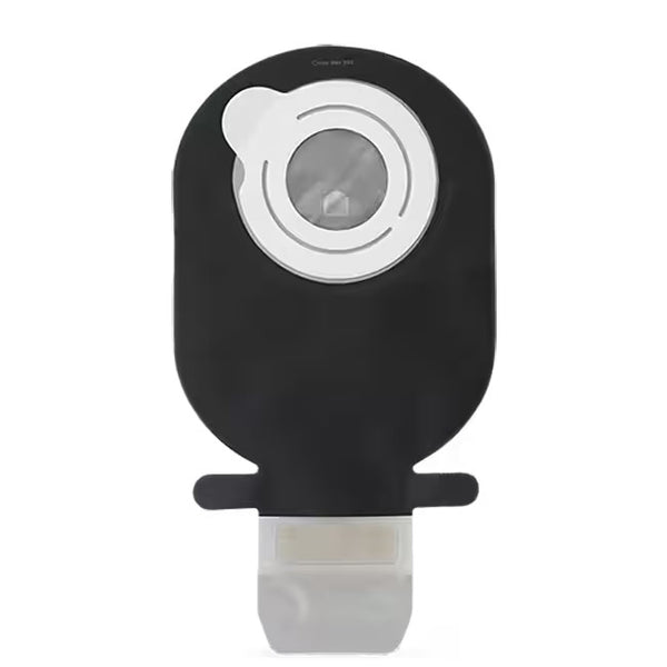 SenSura Mio Flex noir, Sac vidable avec fenêtre, Maxi, 35 mm | CP-19792