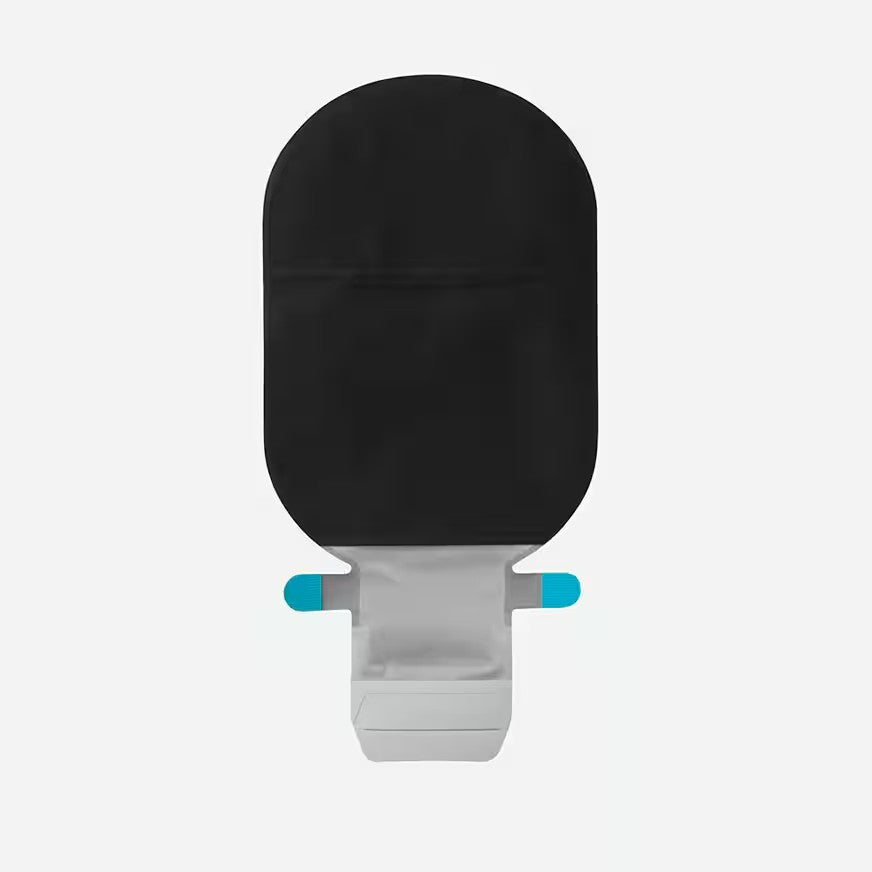 SenSura Mio noir, Convexité Profonde, Sac vidable 1 pièce, Maxi, 15-33 mm | CP-18985