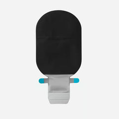 SenSura Mio noir, Convexité légère, Sac vidable 1 pièce, Maxi, 10-43 mm | CP-18989