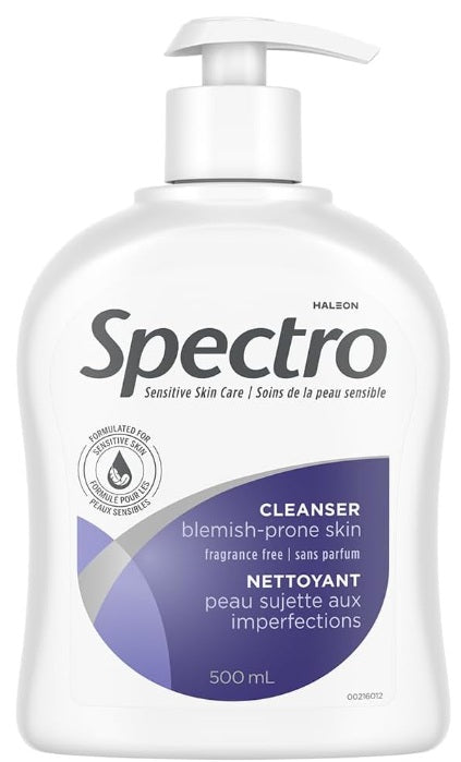 Spectro Nettoyant distributeur à pompe, 500 ml | D-500