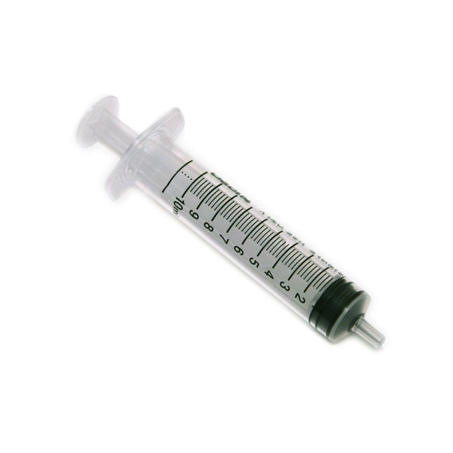 Seringue hypodermique, graduations de 0.2cc, 10cc | TC-SS-10S