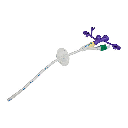Sonde d'alimentation de gastrostomie Kangaroo en silicone avec port en Y 24FR 20 mL | TY-8884720247