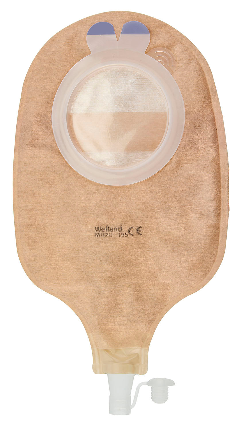 Aurum 2 Midi Sacs urostomie couplage 45mm | XMH2U545