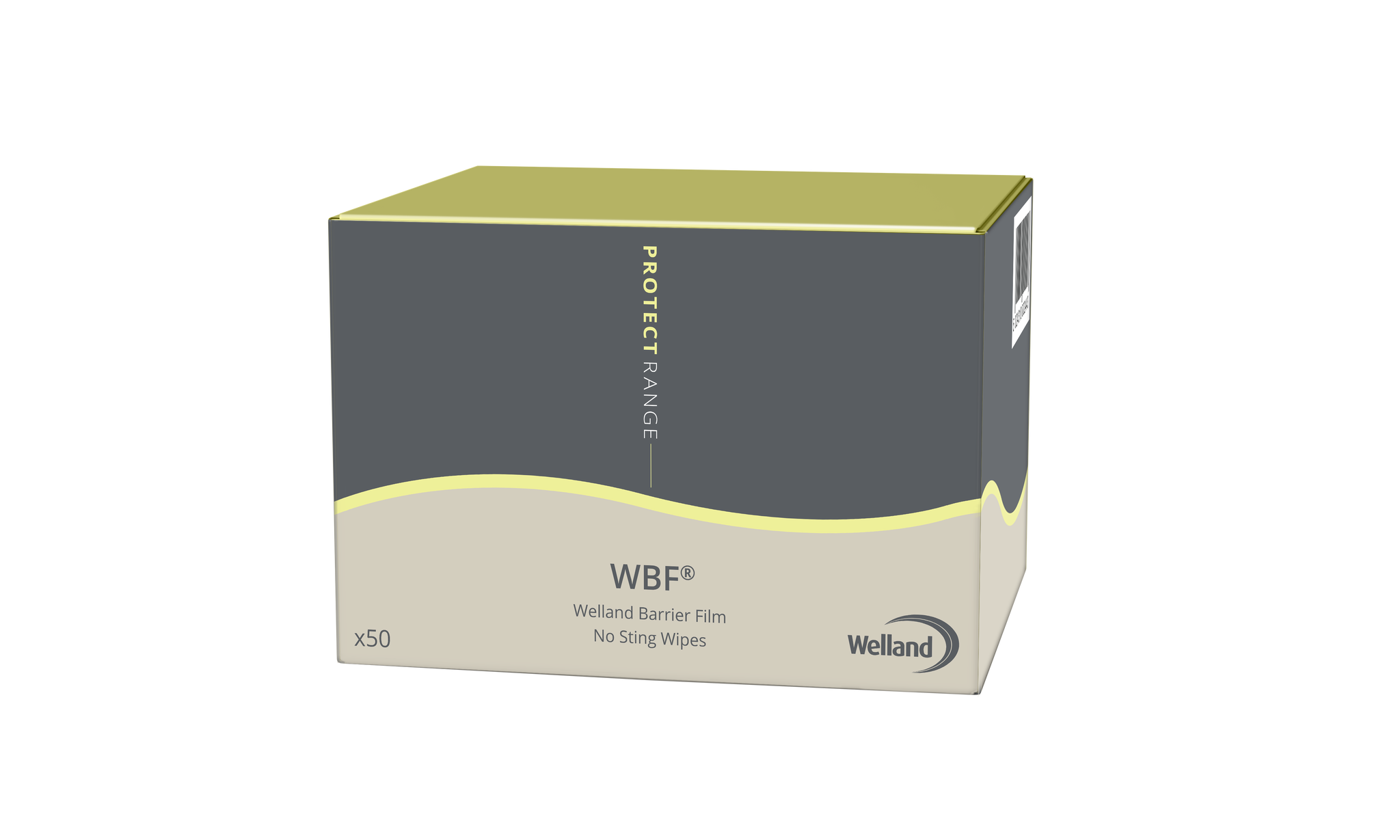 Barrière cutanée WBF® de en lingettes | WBF050