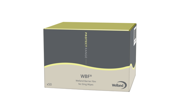Barrière cutanée WBF® de en lingettes | WBF050