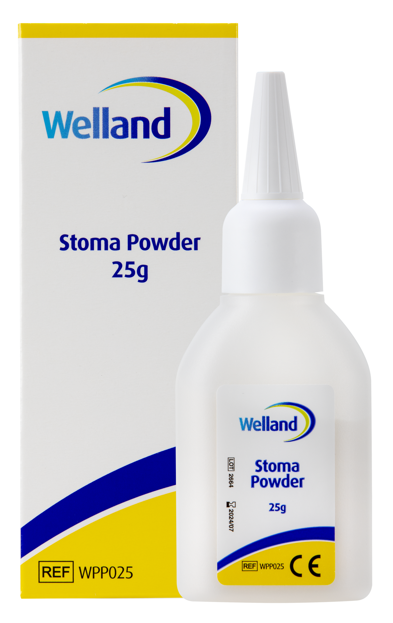 Poudre pour stomie de bouteille de 25g | WPP025